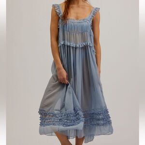 NWT- Moon Phase Midi Slip